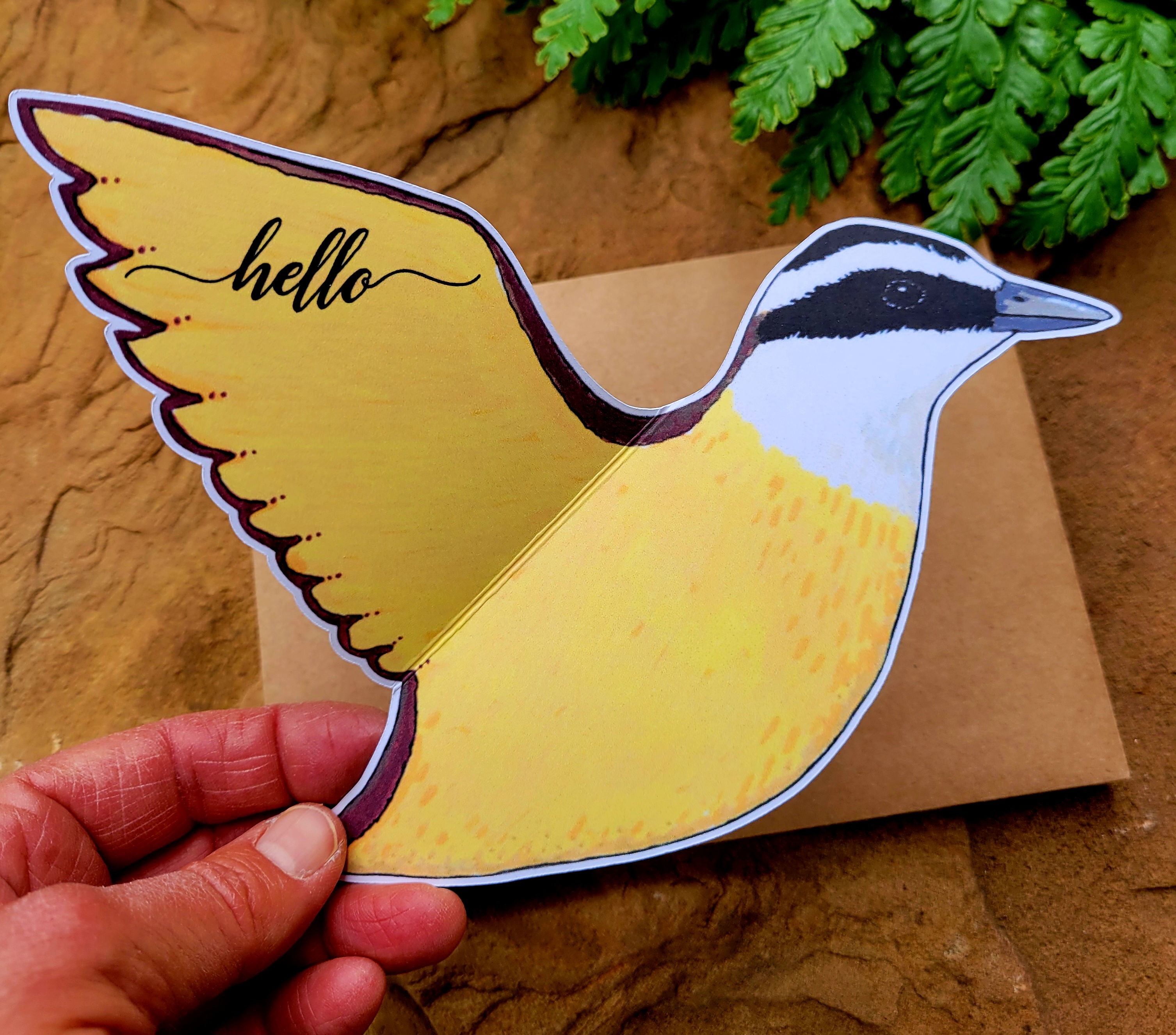 Great Kiskadee Greeting Card