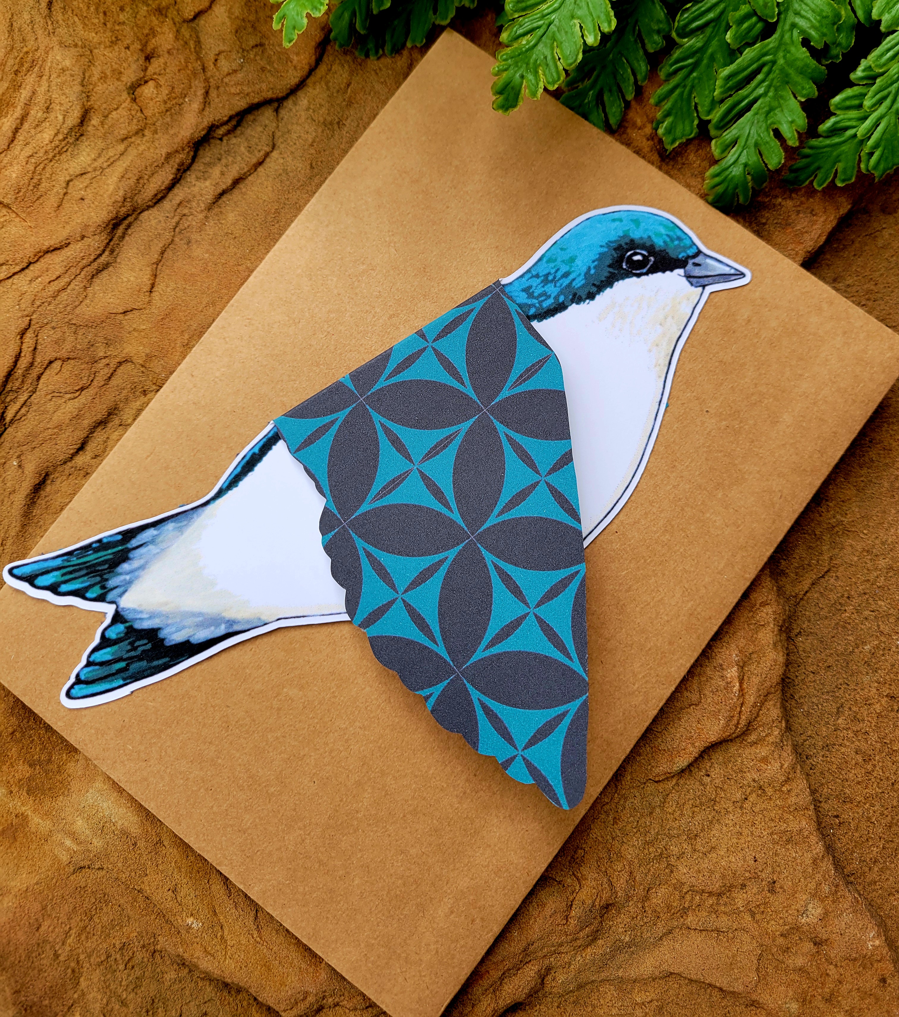 Tree Swallow Greeting Card