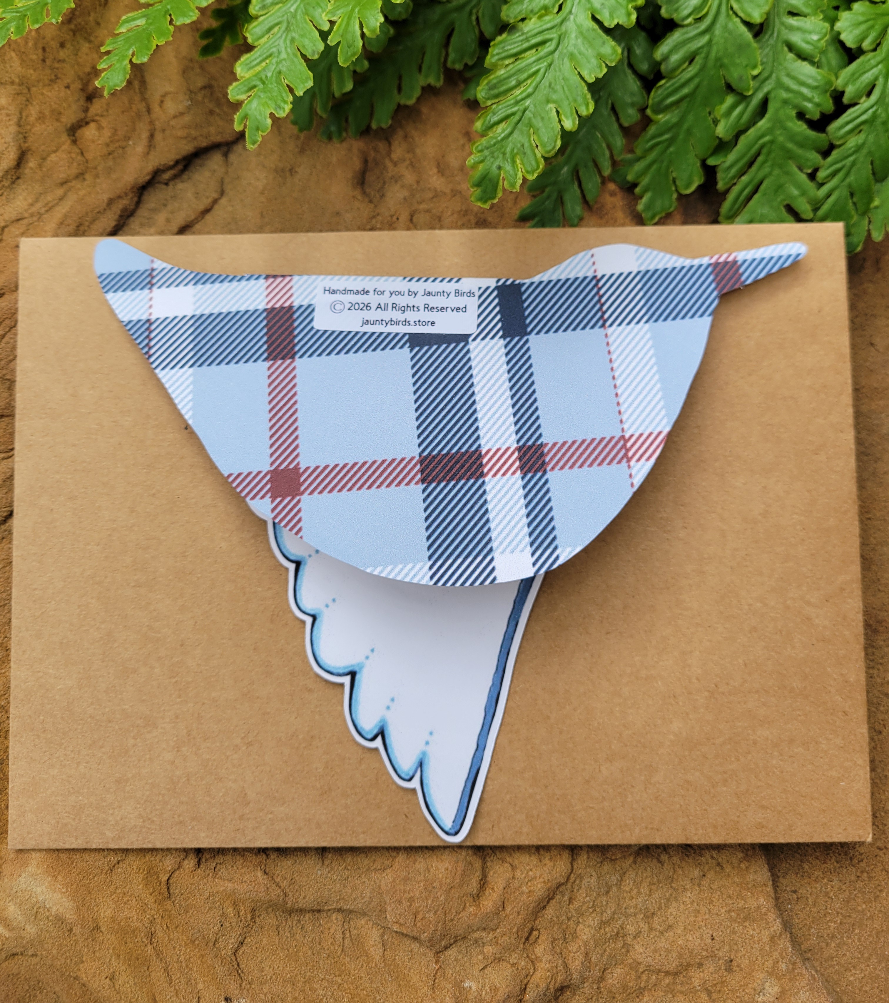 White-breasted Nuthatch Greeting Card