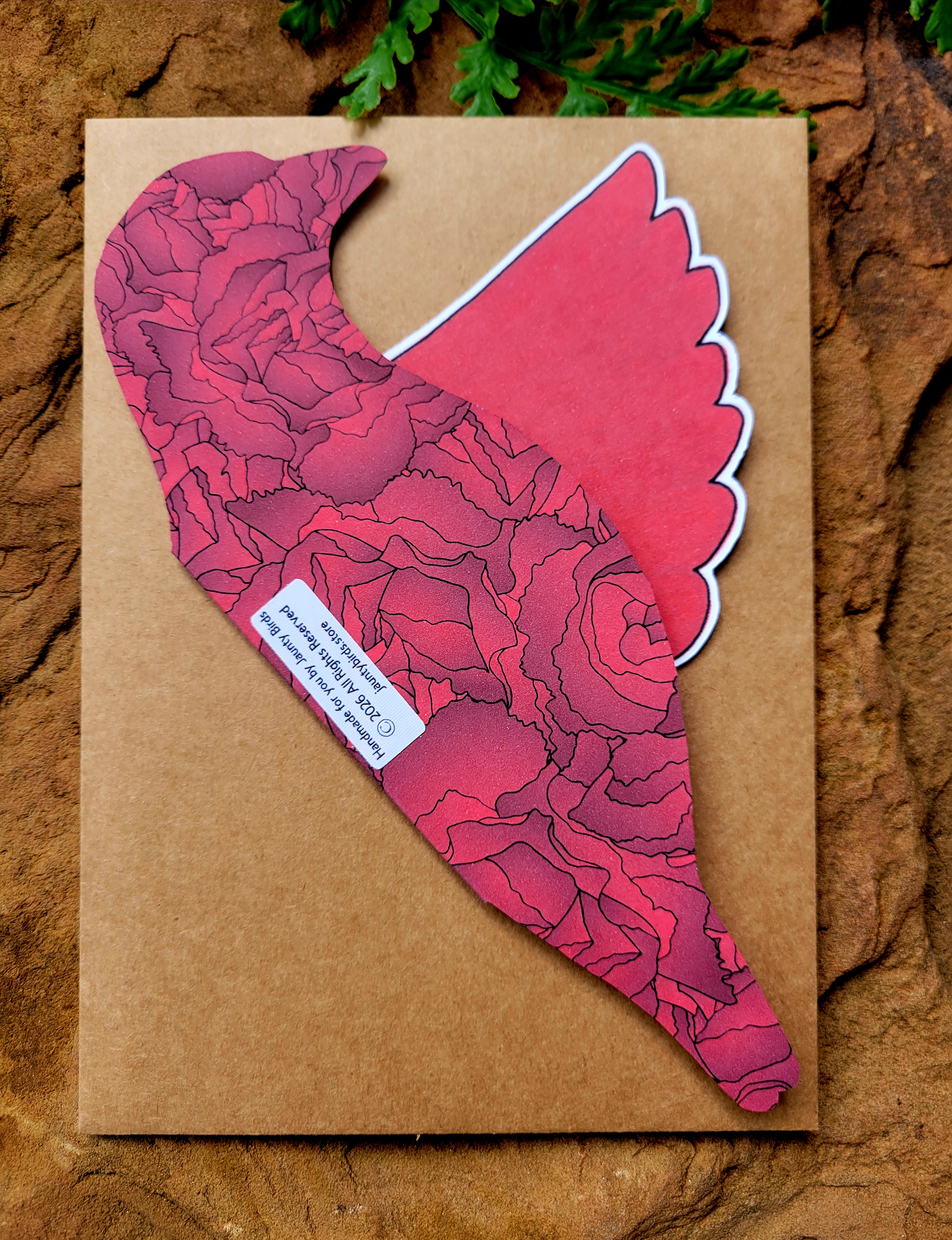 Summer Tanager Greeting Card