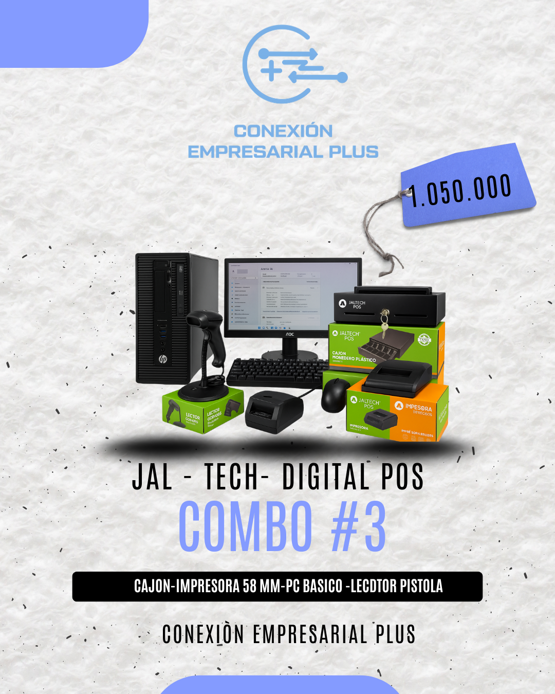 Combo punto de venta #3