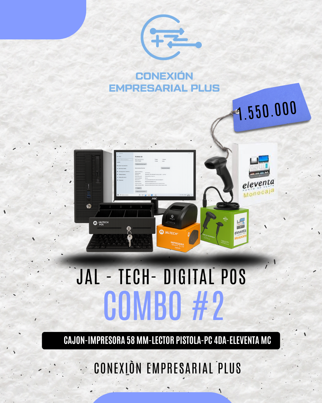 Combo punto de venta #2