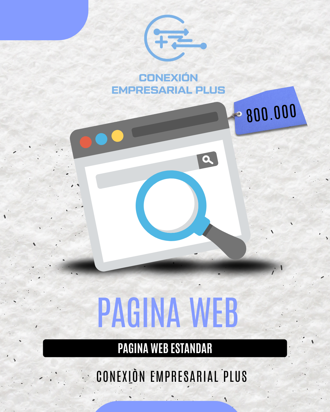 Página web Estandar