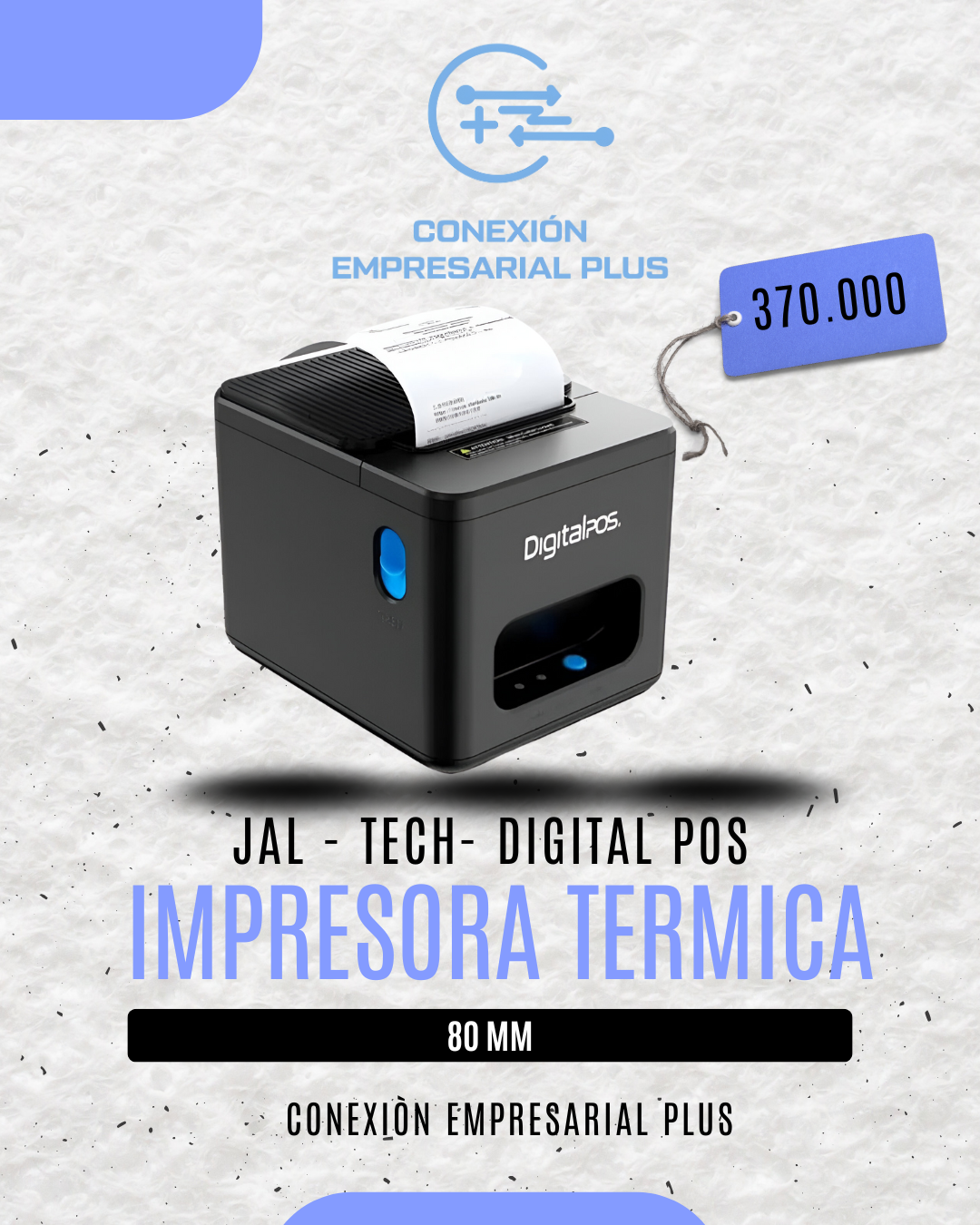 Impresora térmica 80mm Digital POS