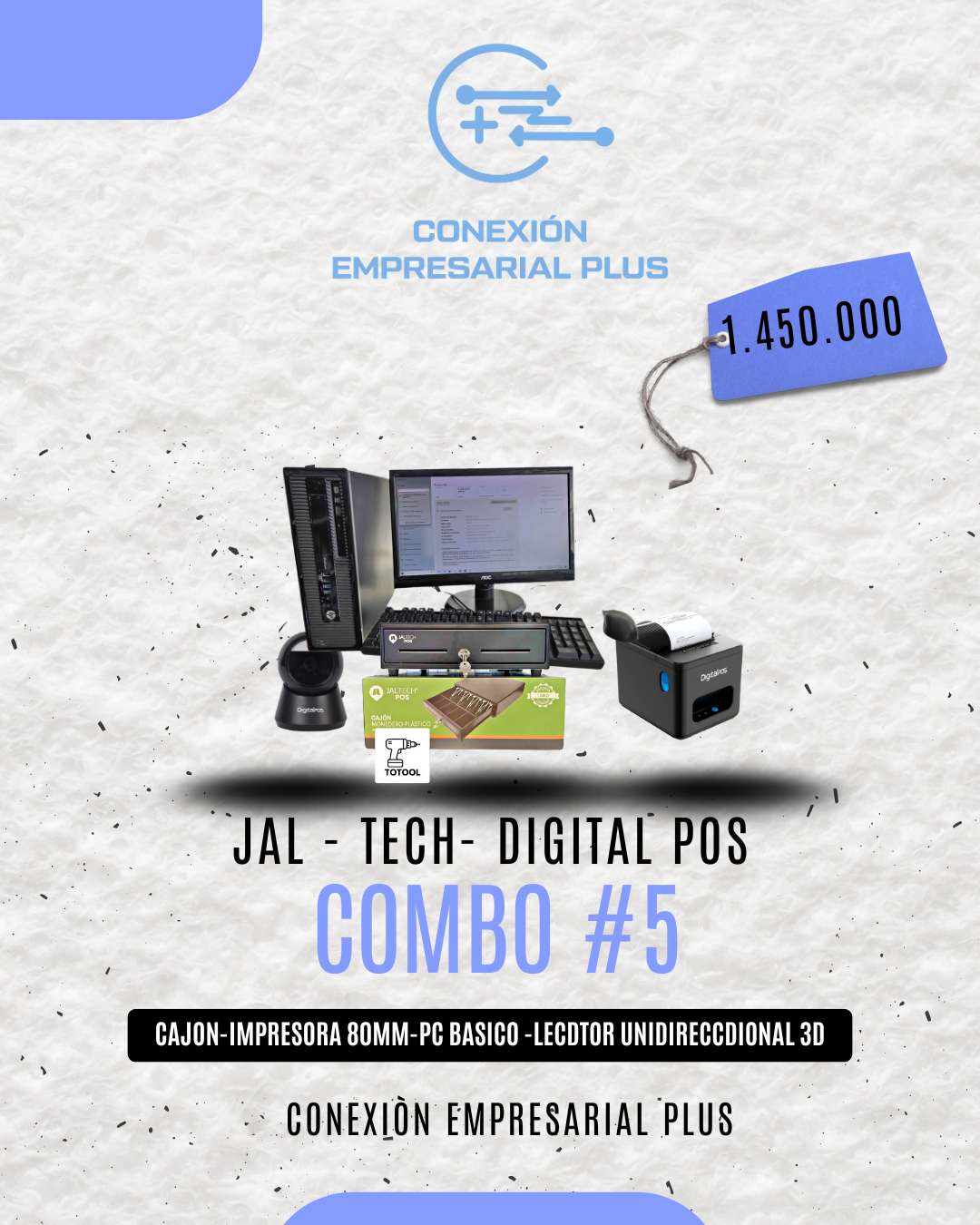 Combo punto de venta #5