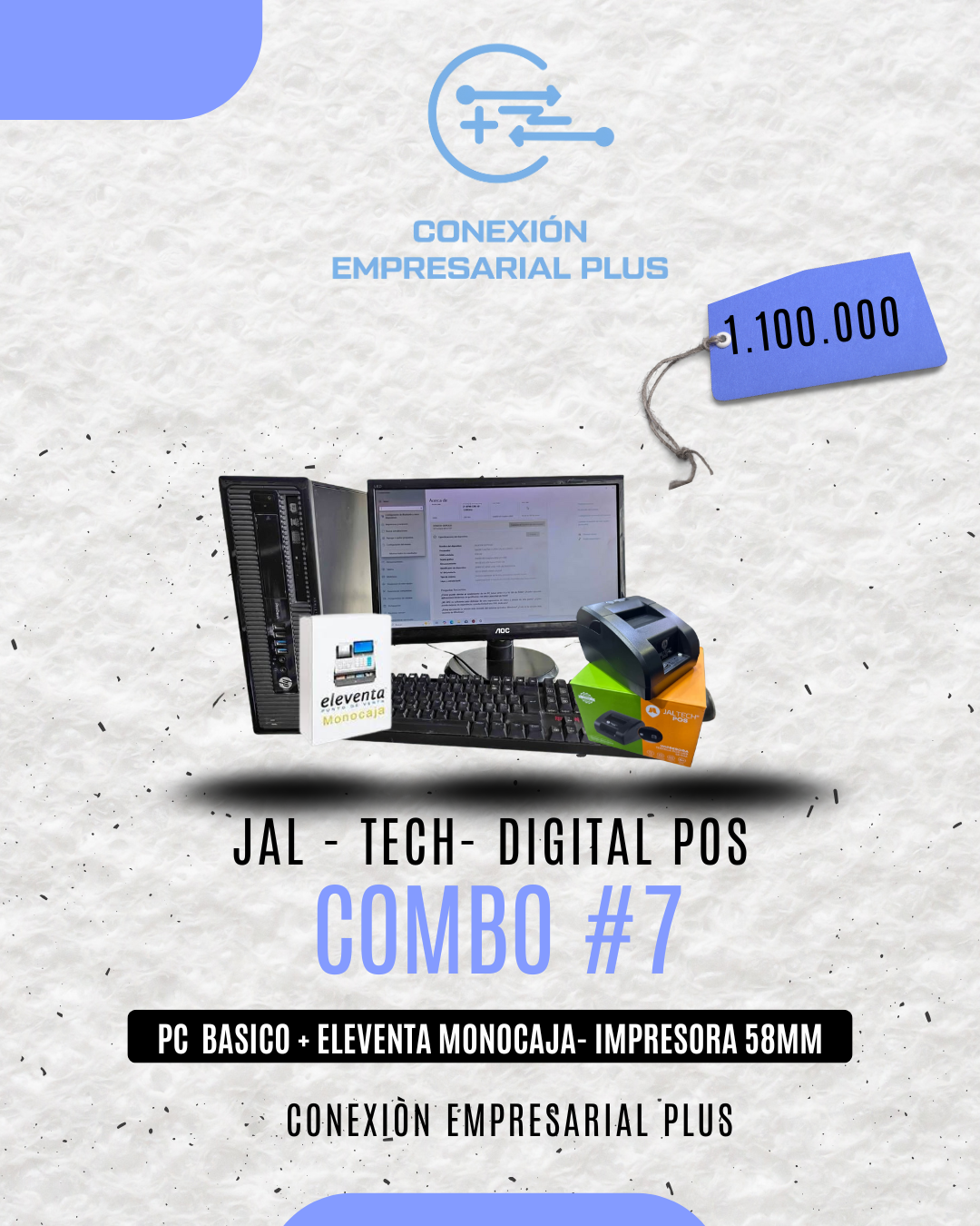 Combo punto de venta #7