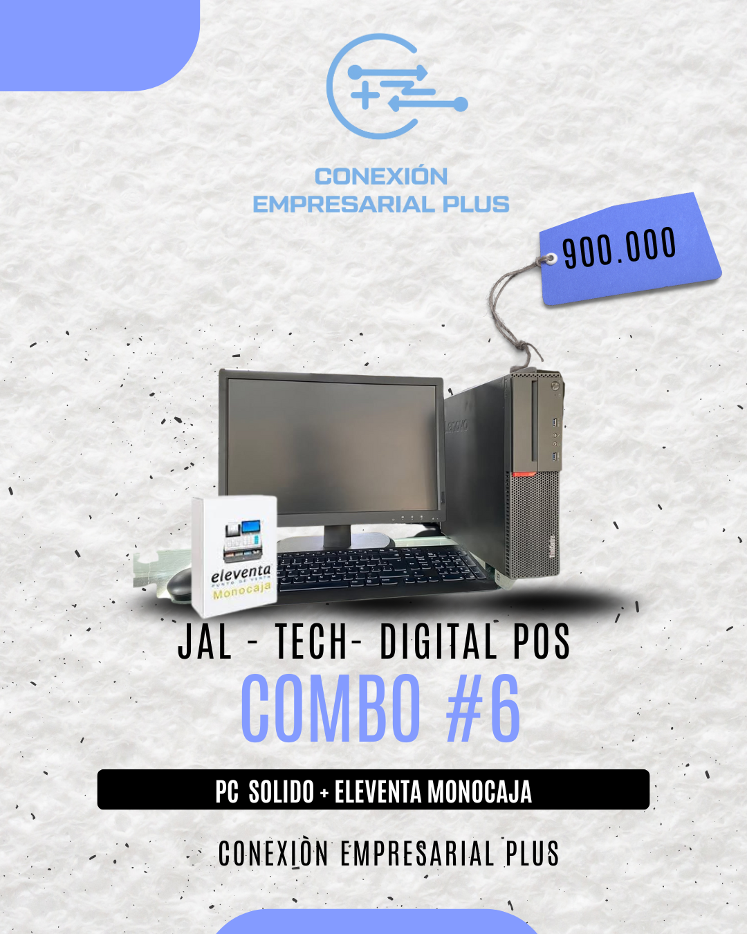 Combo punto de venta #6