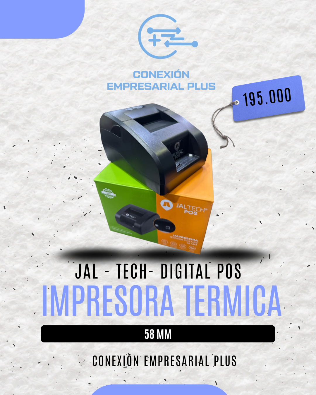 Impresora térmica JALTECH POS