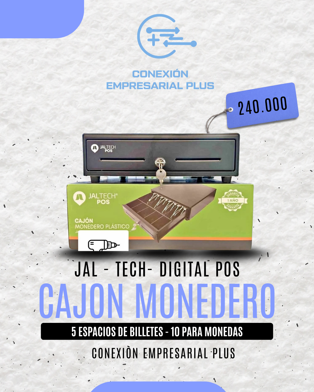 Cajón monedero