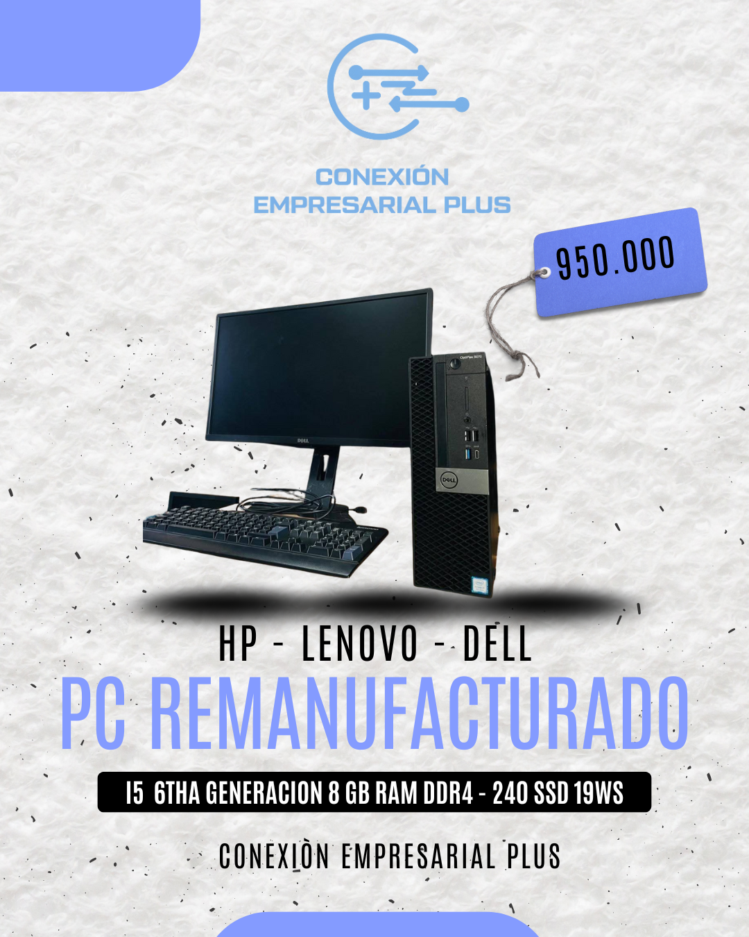 PC remanufacturado 6THA