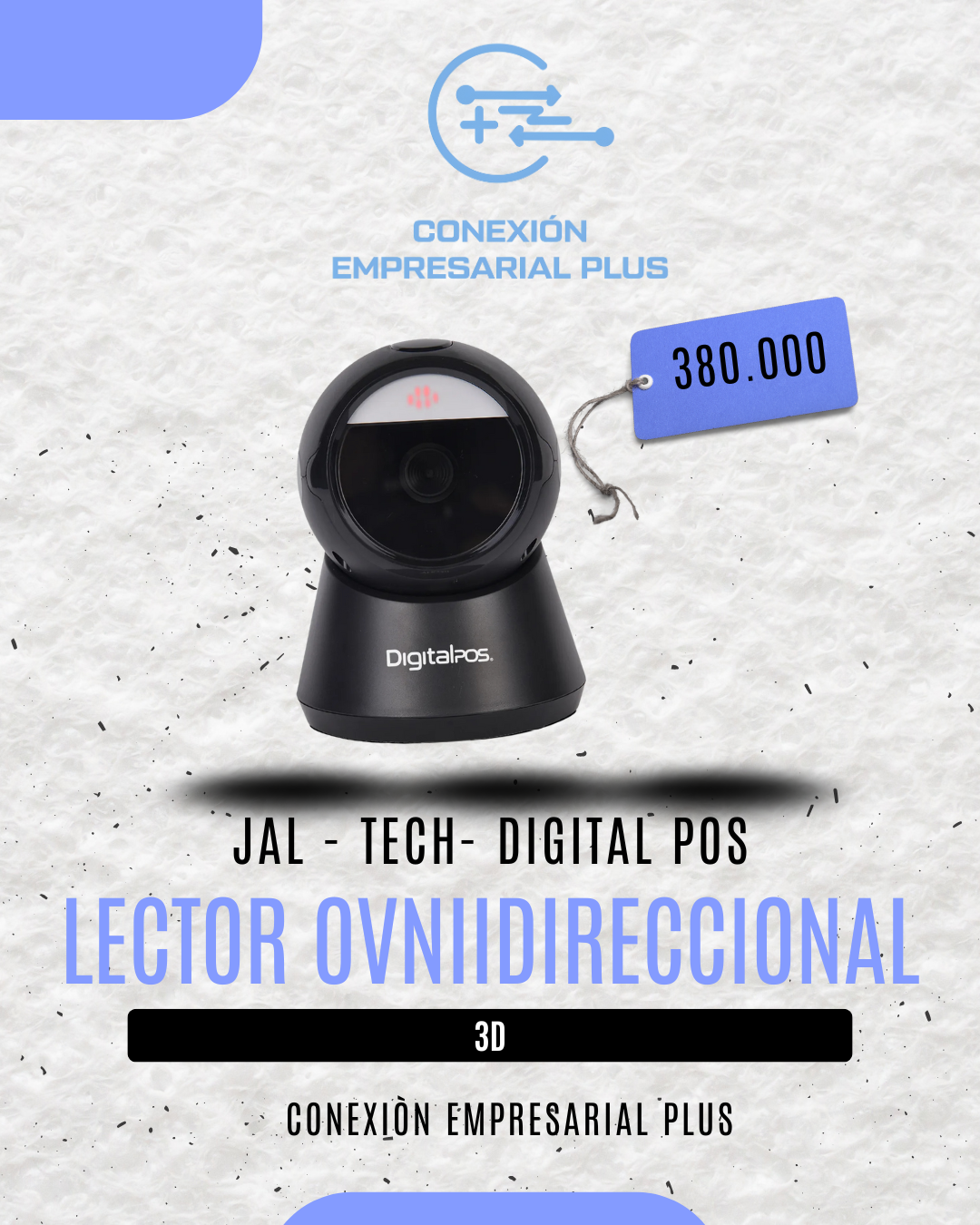 Lector ovniidireccional 3D
