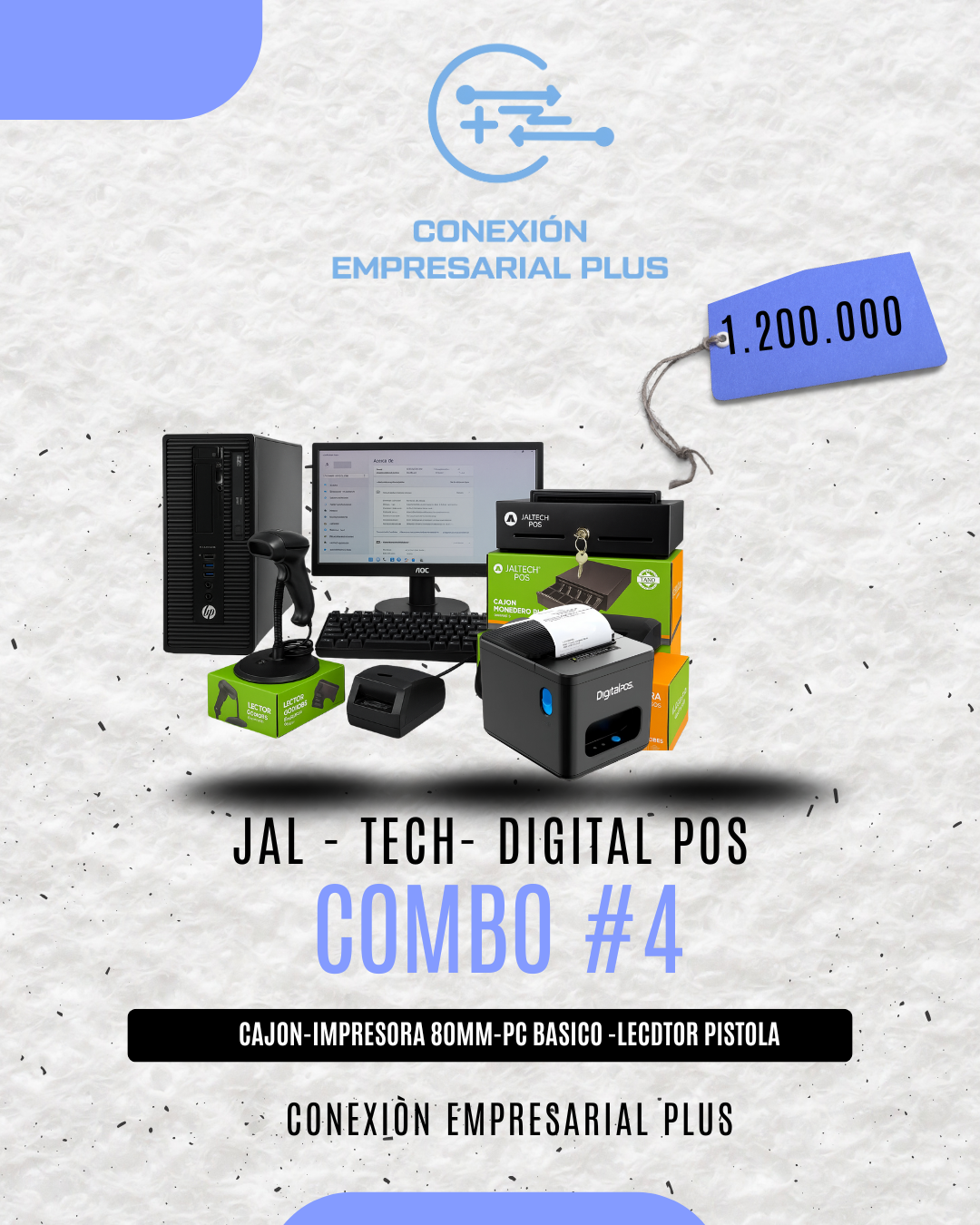 Combo punto de venta #4