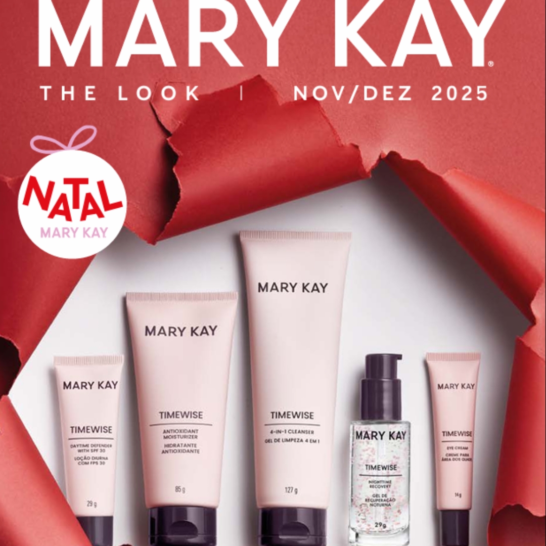 Kit de cuidados com a pele Mary Kay TimeWise Catalogo de Dezembro 2025 - Pedidos Somente Via Whatsapp