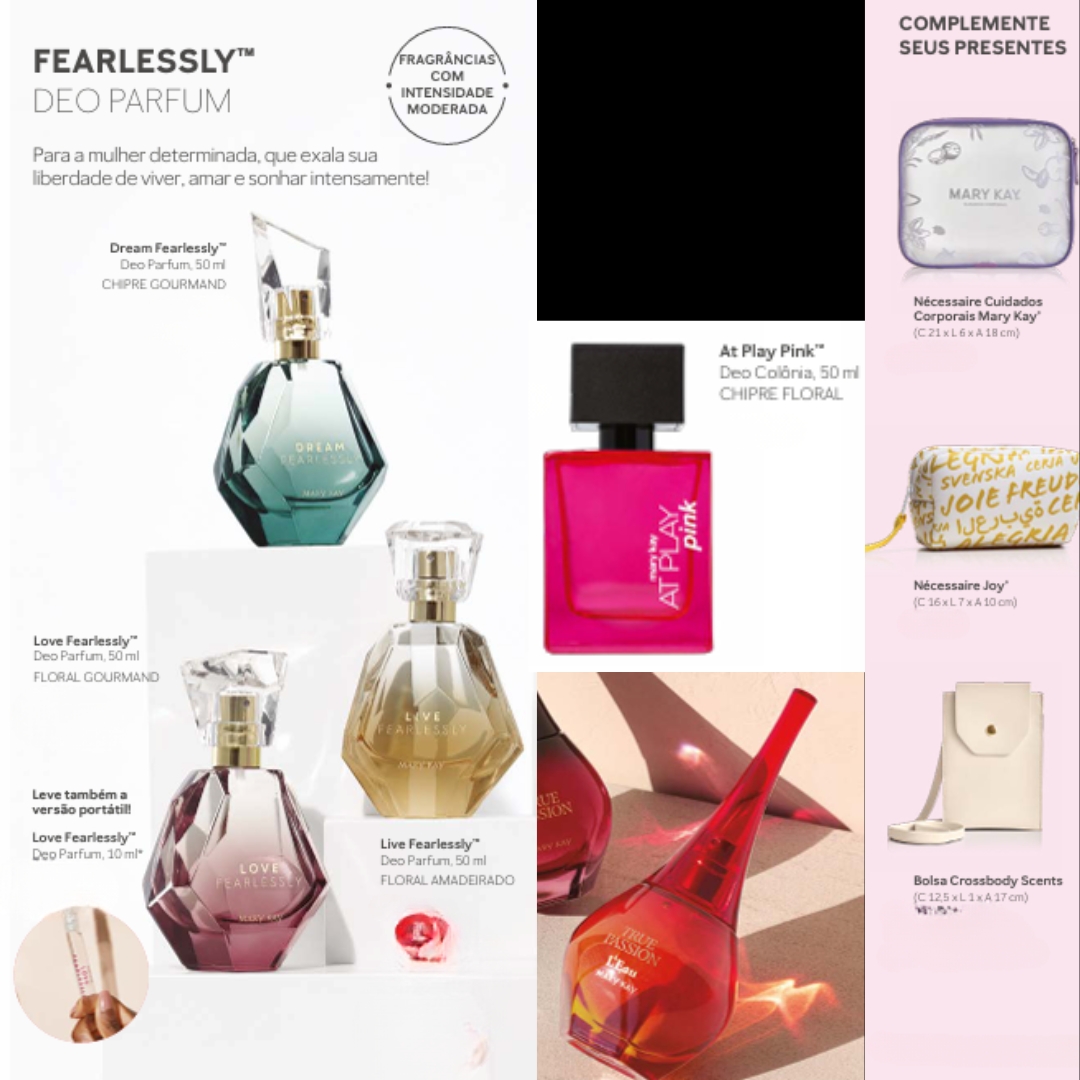 Fearlessly Deo Parfum - Catálogo de Dezembro 2025 - Pedidos Somente Via Whatsapp