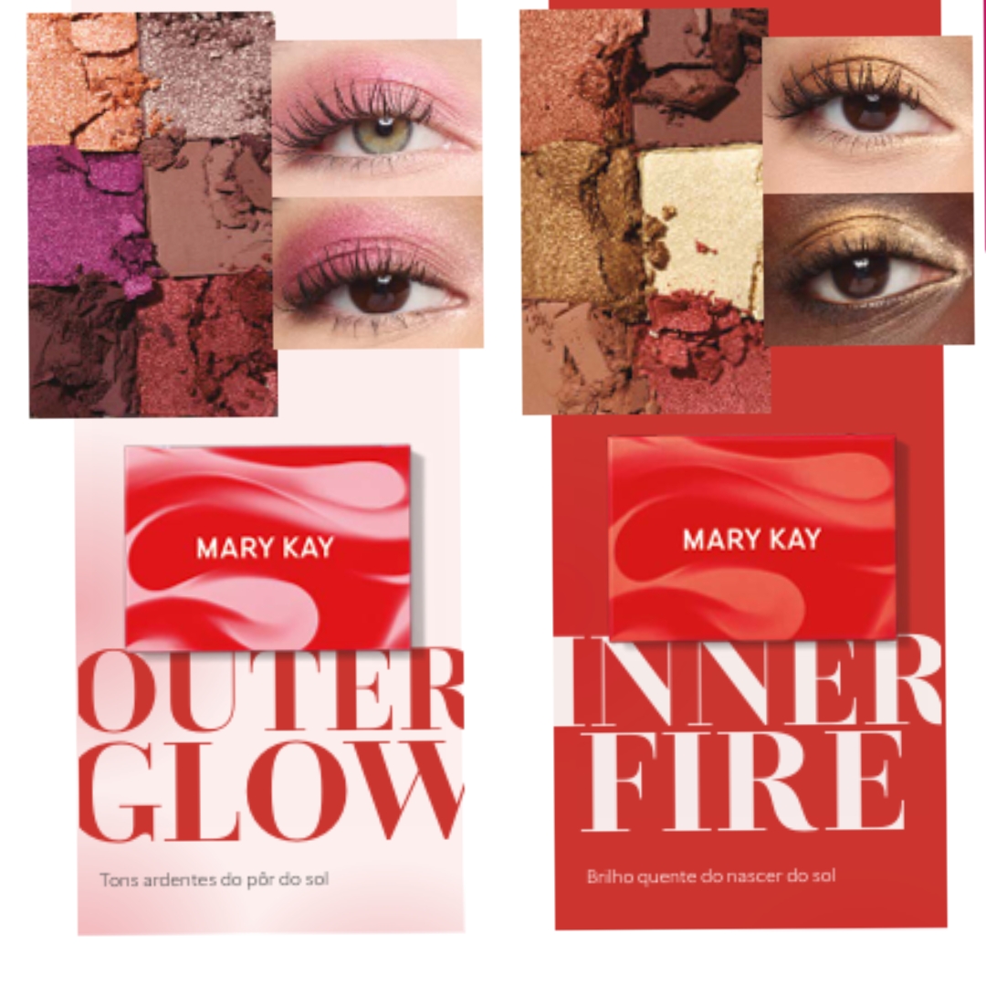 Paletas de sombras Mary Kay - Catálogo de Dezembro 2025 - Pedidos Somente Via Whatsapp