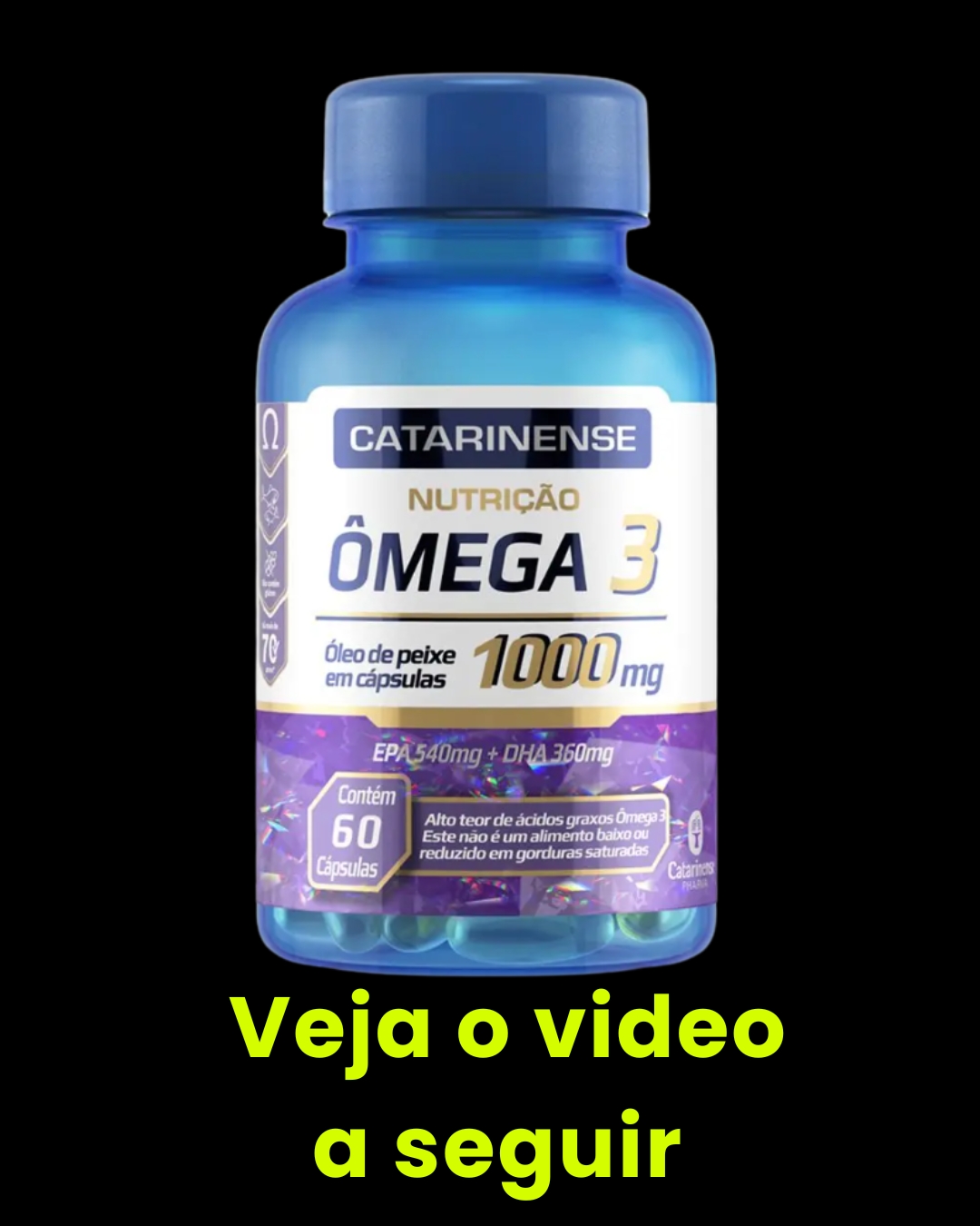 Ômega 3 120CAPSULAS