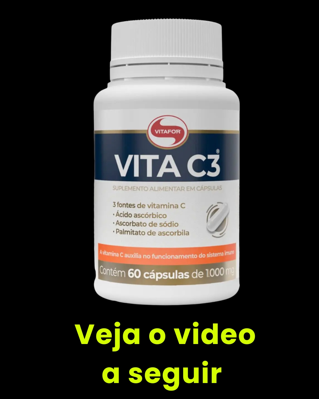 Vita C3 60capsulas
