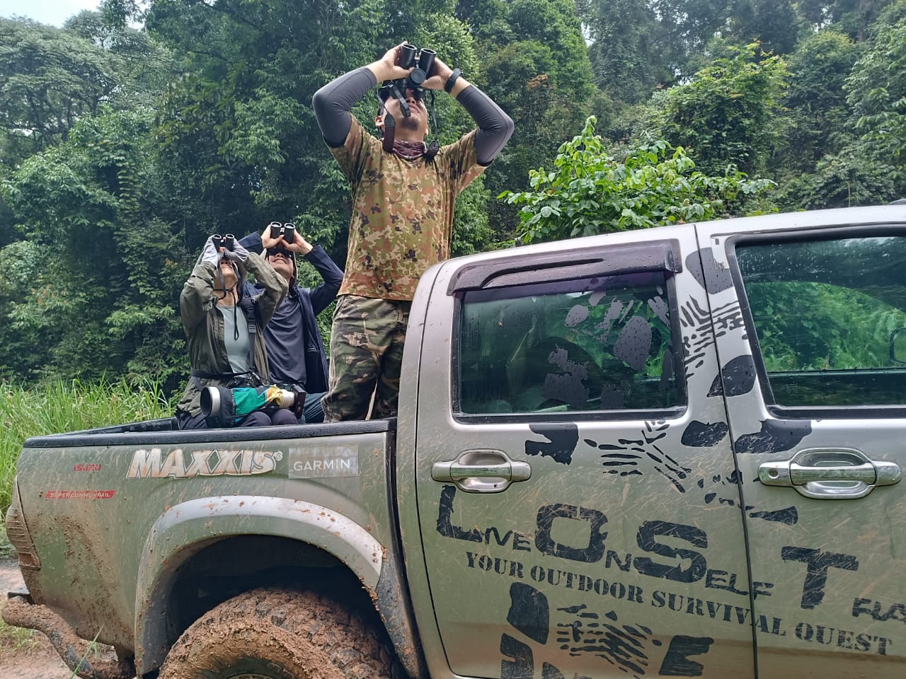 4D3N Deramakot Wildlife Safari p/person minimum 2 persons