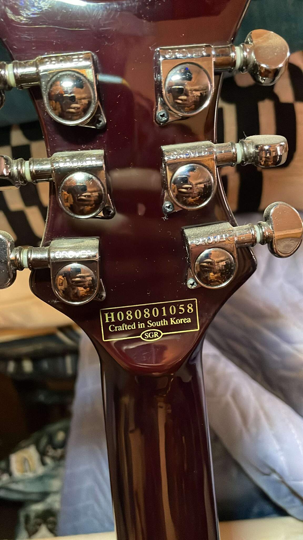 Electric Guitar with Hard Case