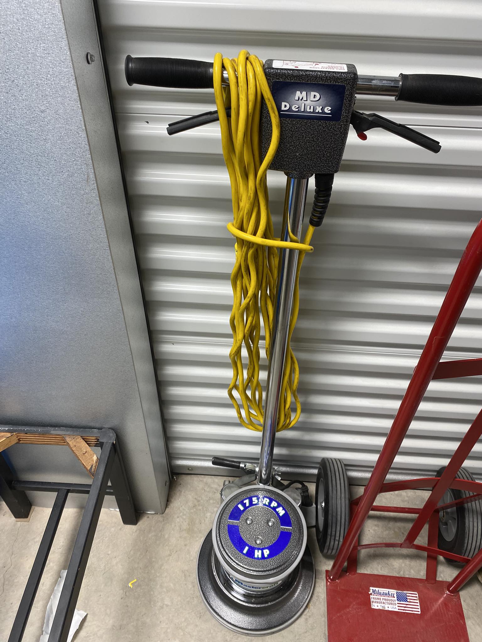 MasterCraft Floor Buff Electric Typical Value over $1,000