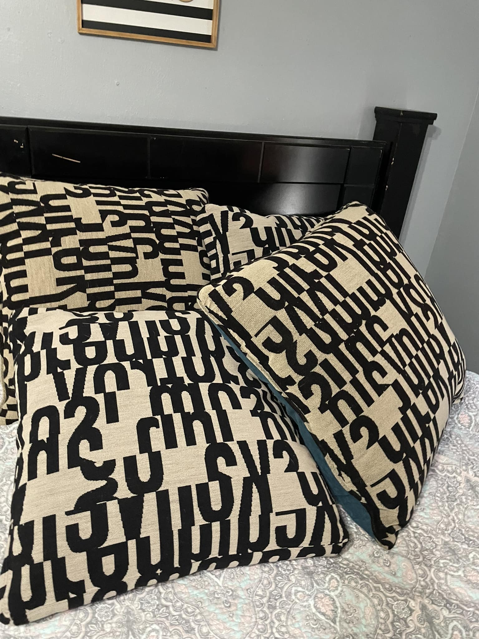 Maharam Throw Pillows (x4)