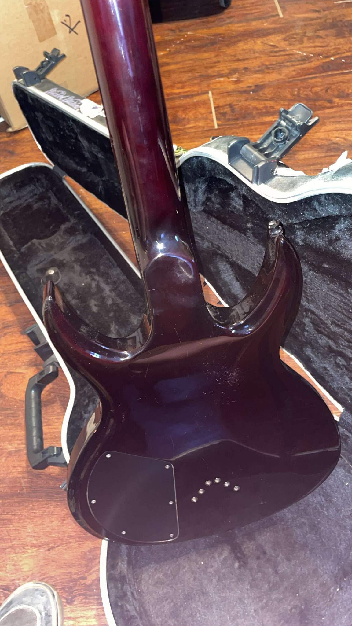 Electric Guitar with Hard Case