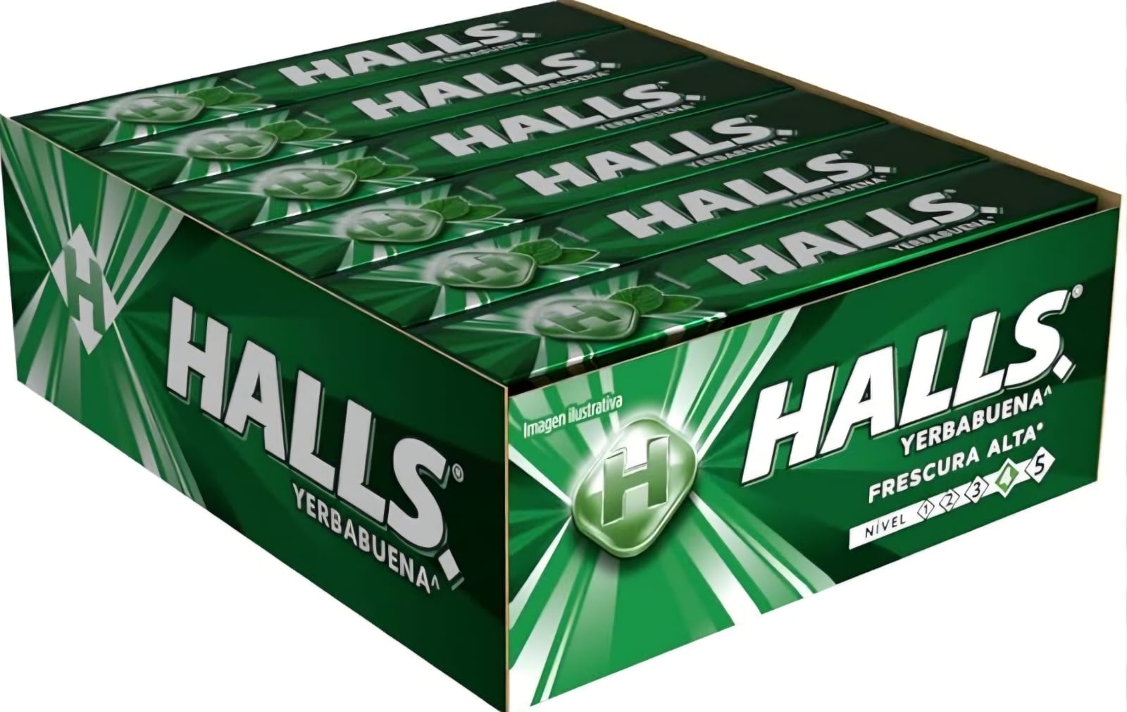 HALLS YERBABUENA