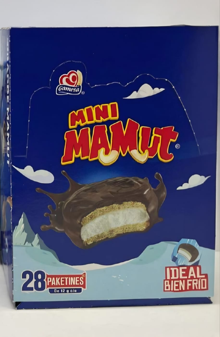 MAMUT MINI. 28 PAKETINES 12 GR C/U