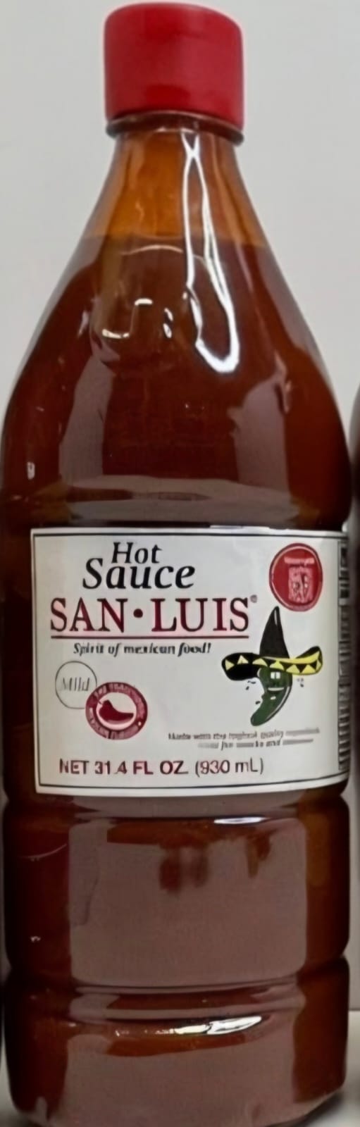 SALSA SAN LUIS. 930 ML