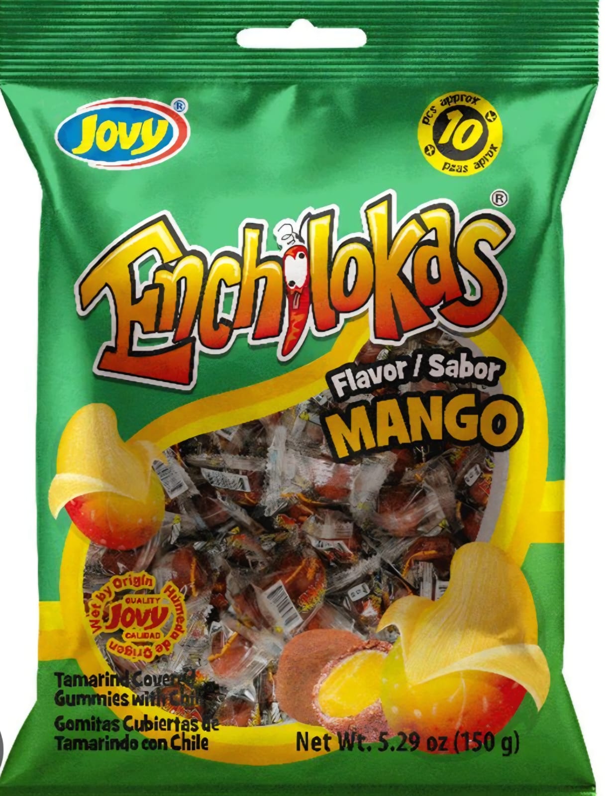 ENCHILOKAS MANGO. MARCA JOVI