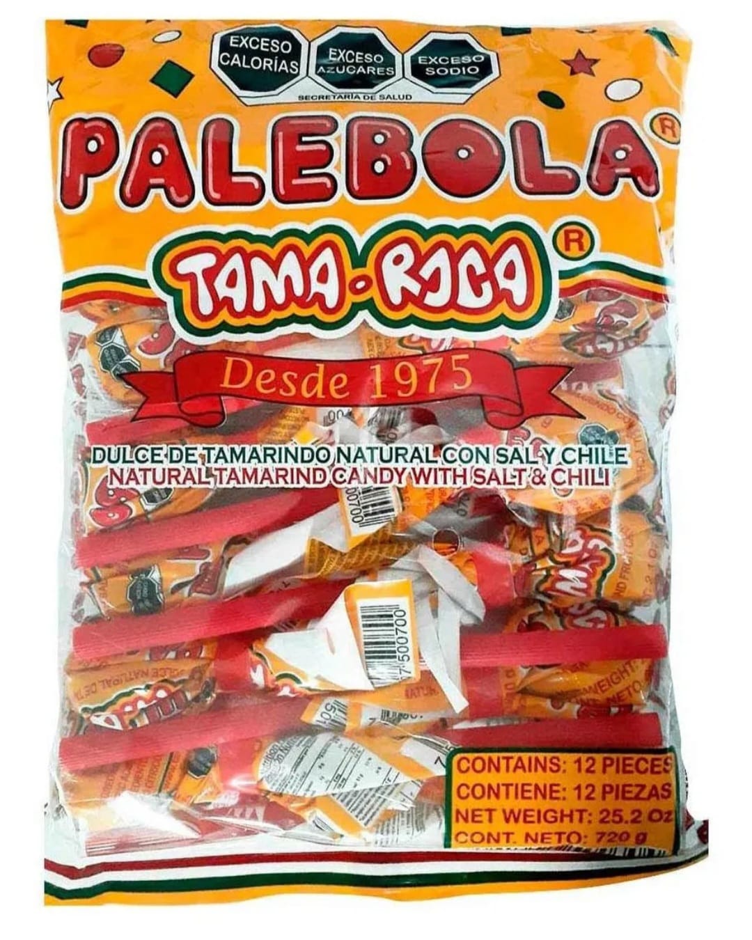 TAMAROCA PALEBOLA. 16 PIEZAS