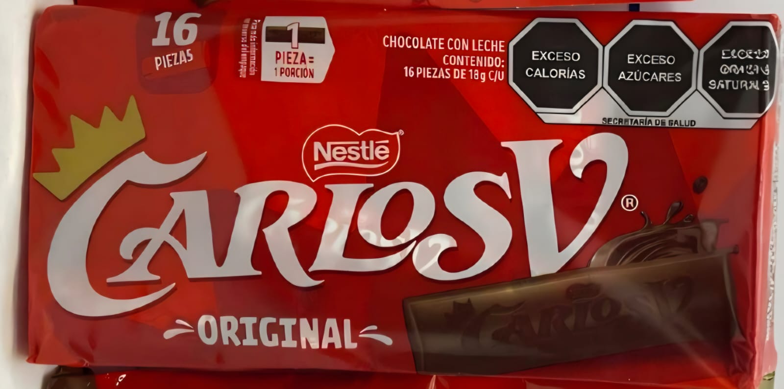 CARLOS V ORIGINAL. 16 UNIDADES