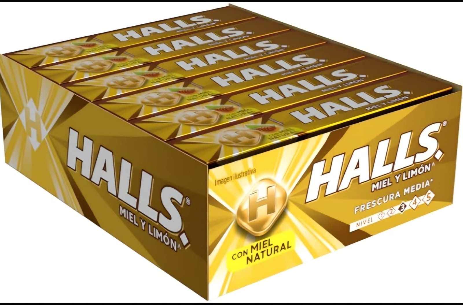 HALLS SABOR MIEL