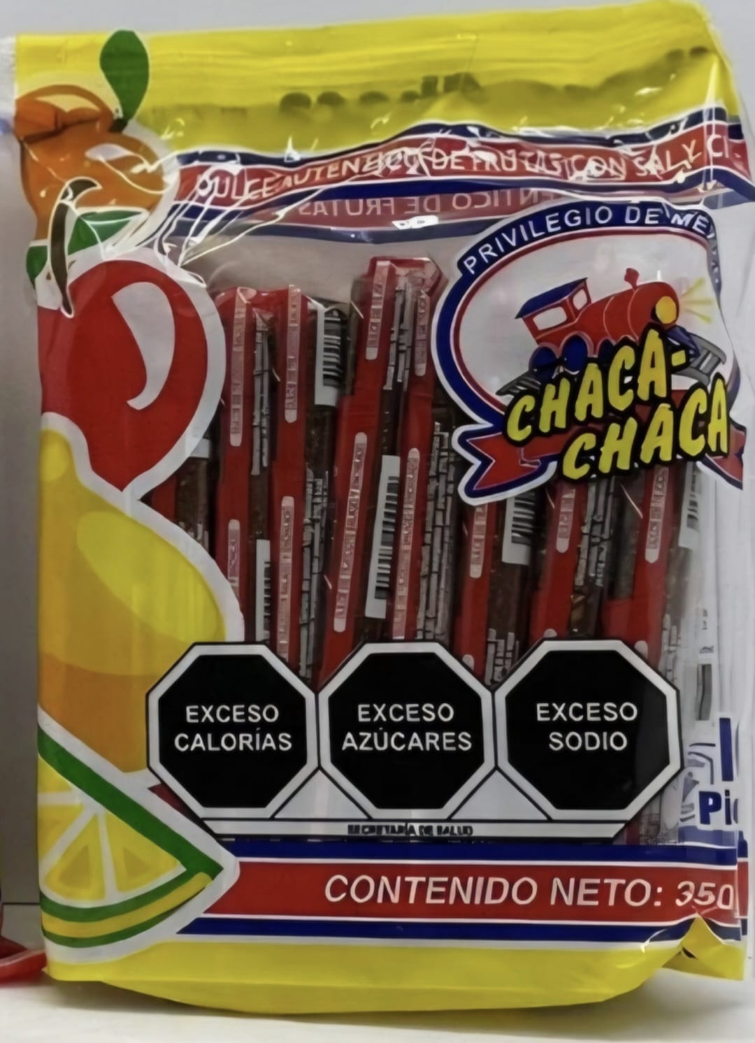 RIELITO TAMARINDO CHACA-CHACA. 10 PIEZAS