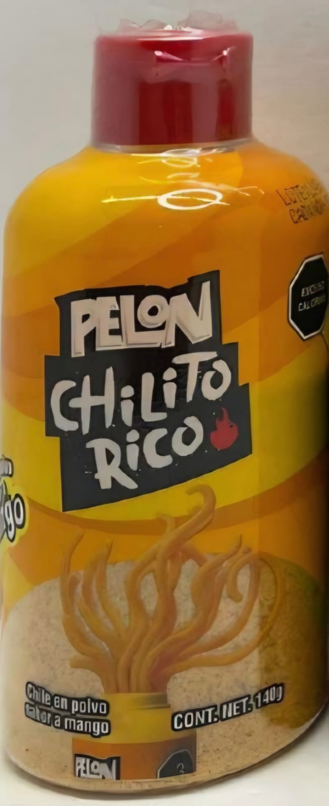 PELÓN CHILITO RICO SABOR MANGO. 140 GRS