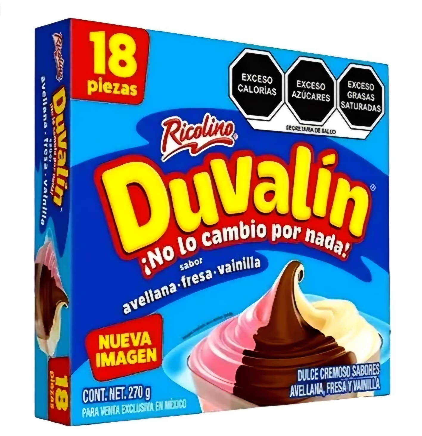 DUVALIN. TRISABOR. 18 PIEZAS