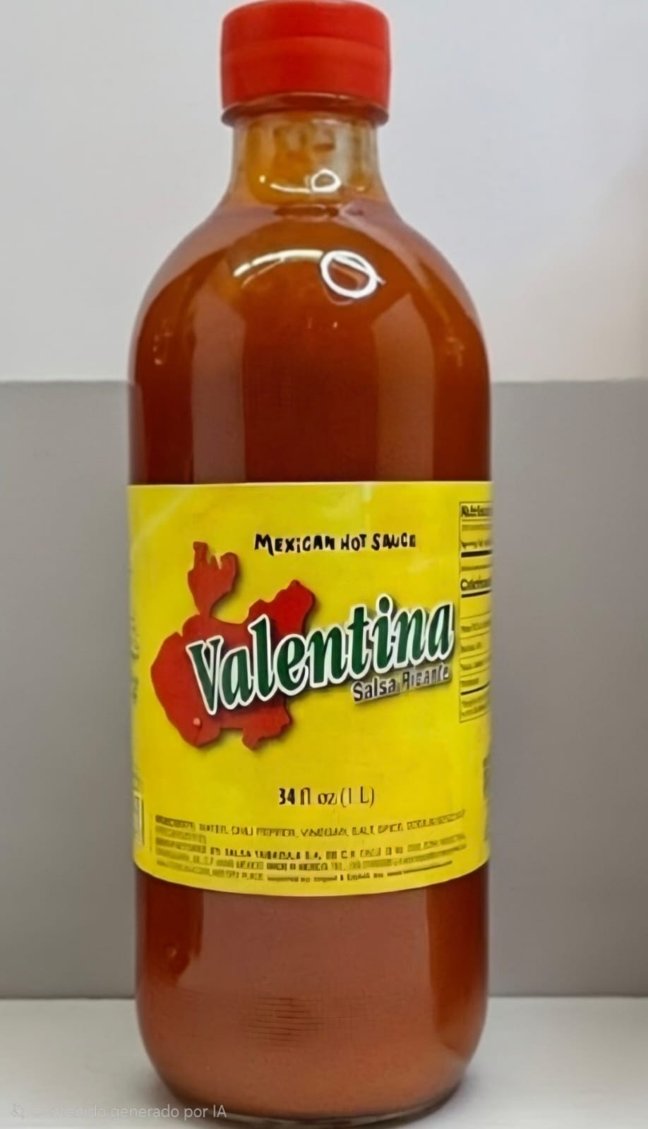 SALSA VALENTINA. 1 LT