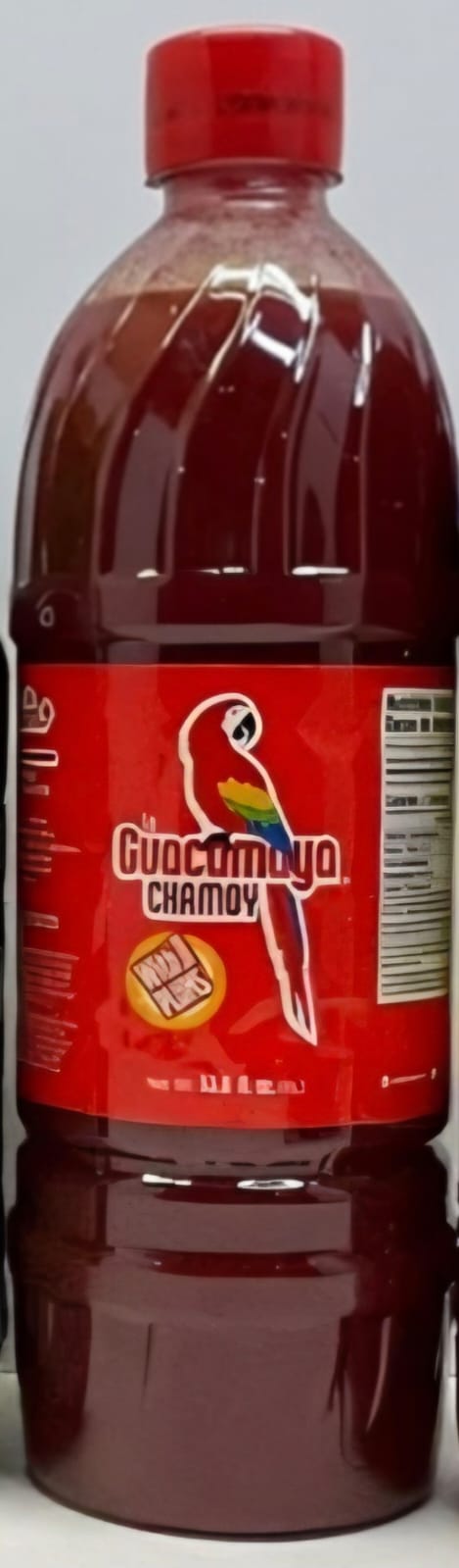 SALSA CHAMOY . MARCA LA GUACAMAYA