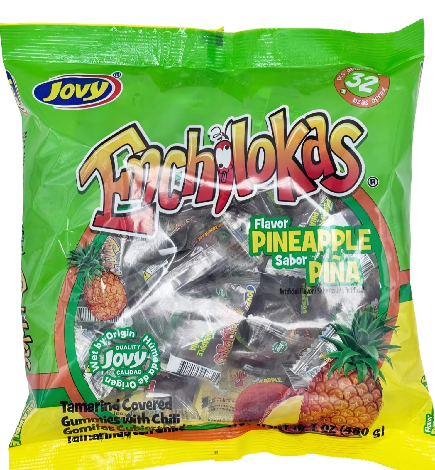ENCHILOKAS PIÑA. MARCA JOVY