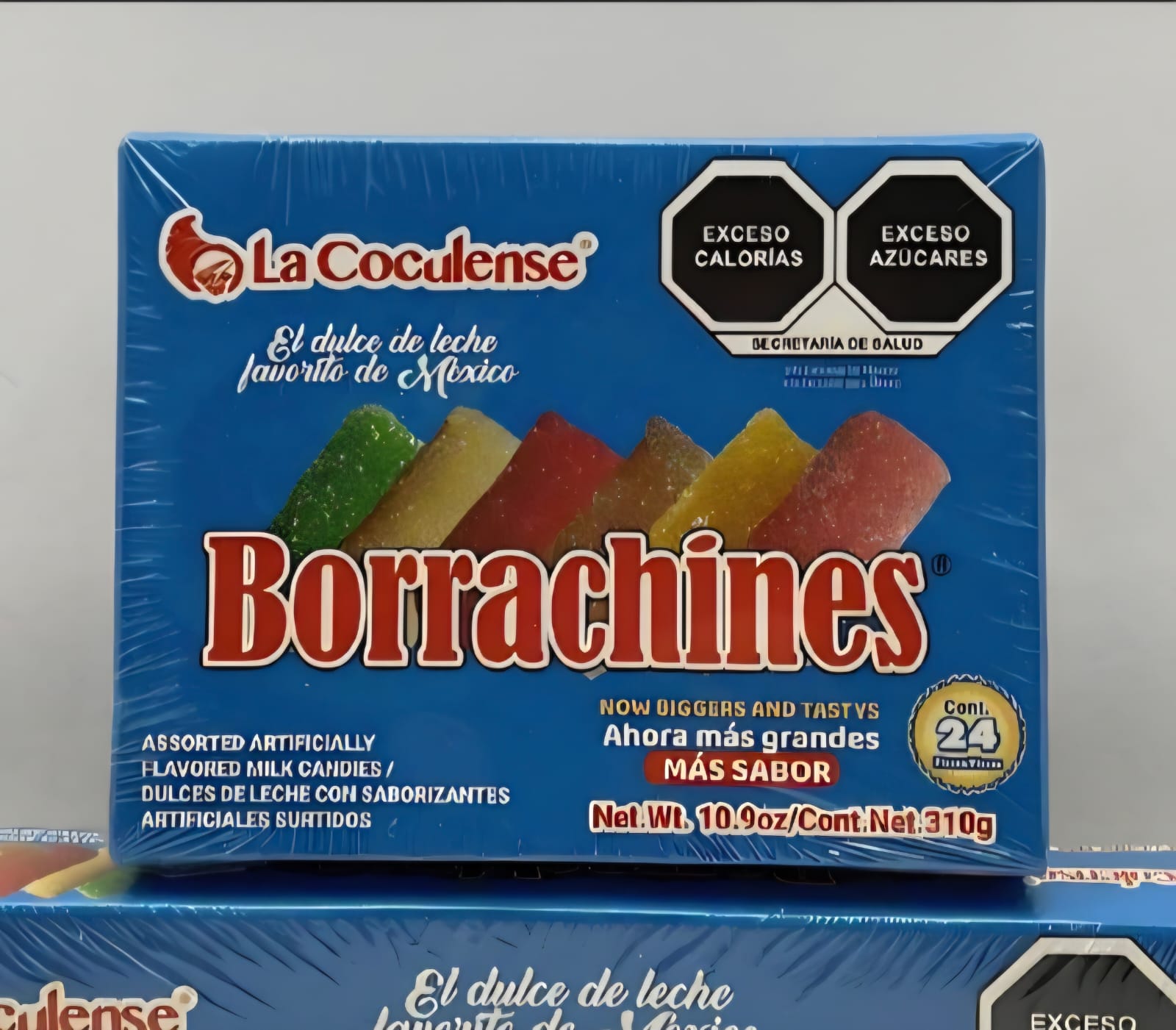 BORRACHINES. 24 PIEZAS