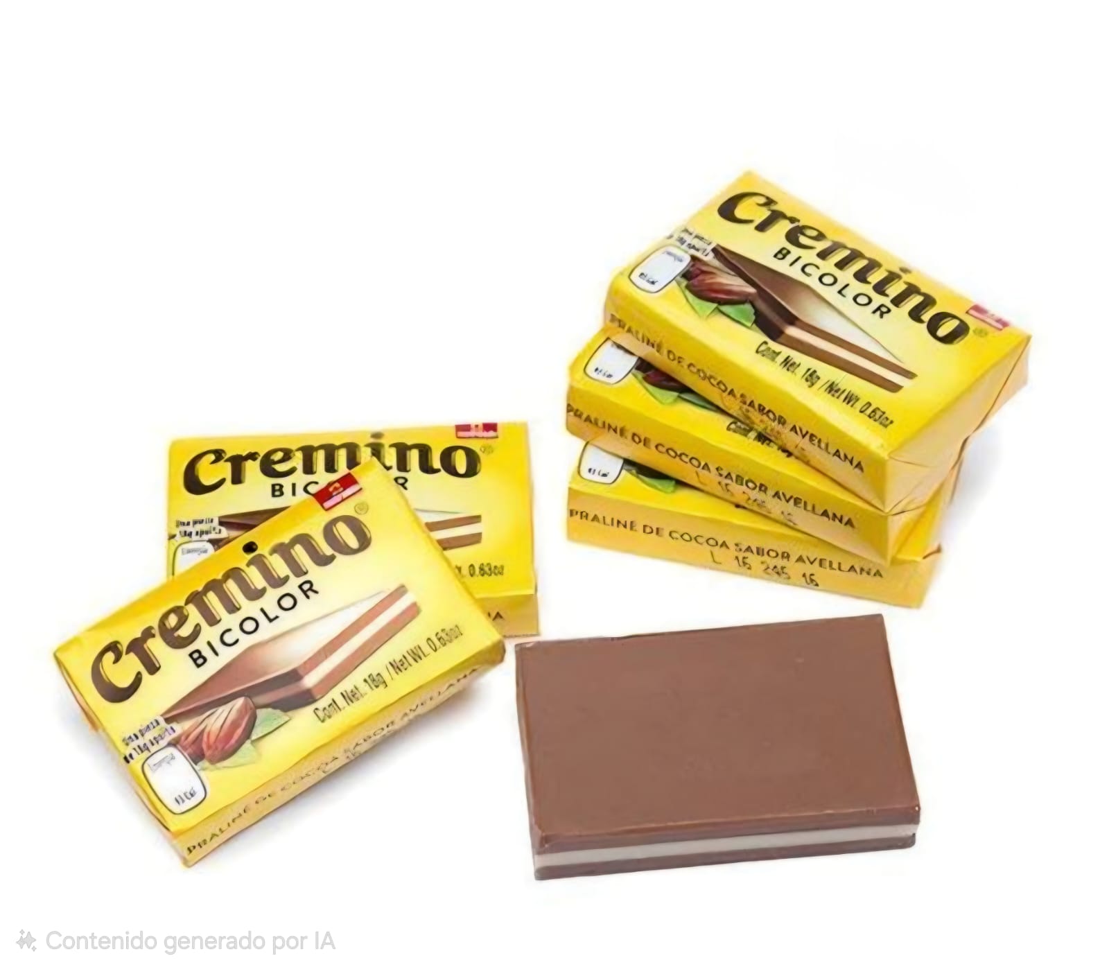 CREMINO. AVELLANA. 24 PIEZAS