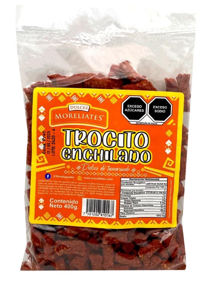 MORELIATES TROCITO ENCHILADO