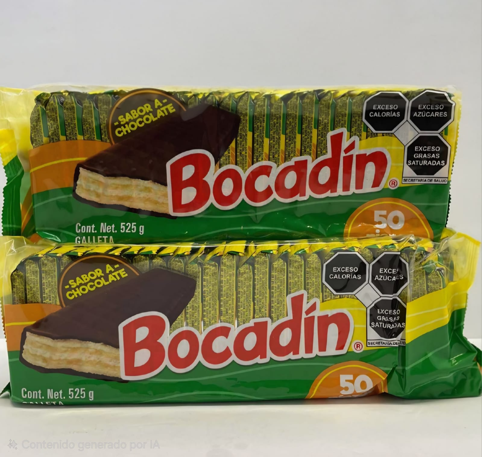 BOCADIN  PAQUETE CON 50 PIEZAS