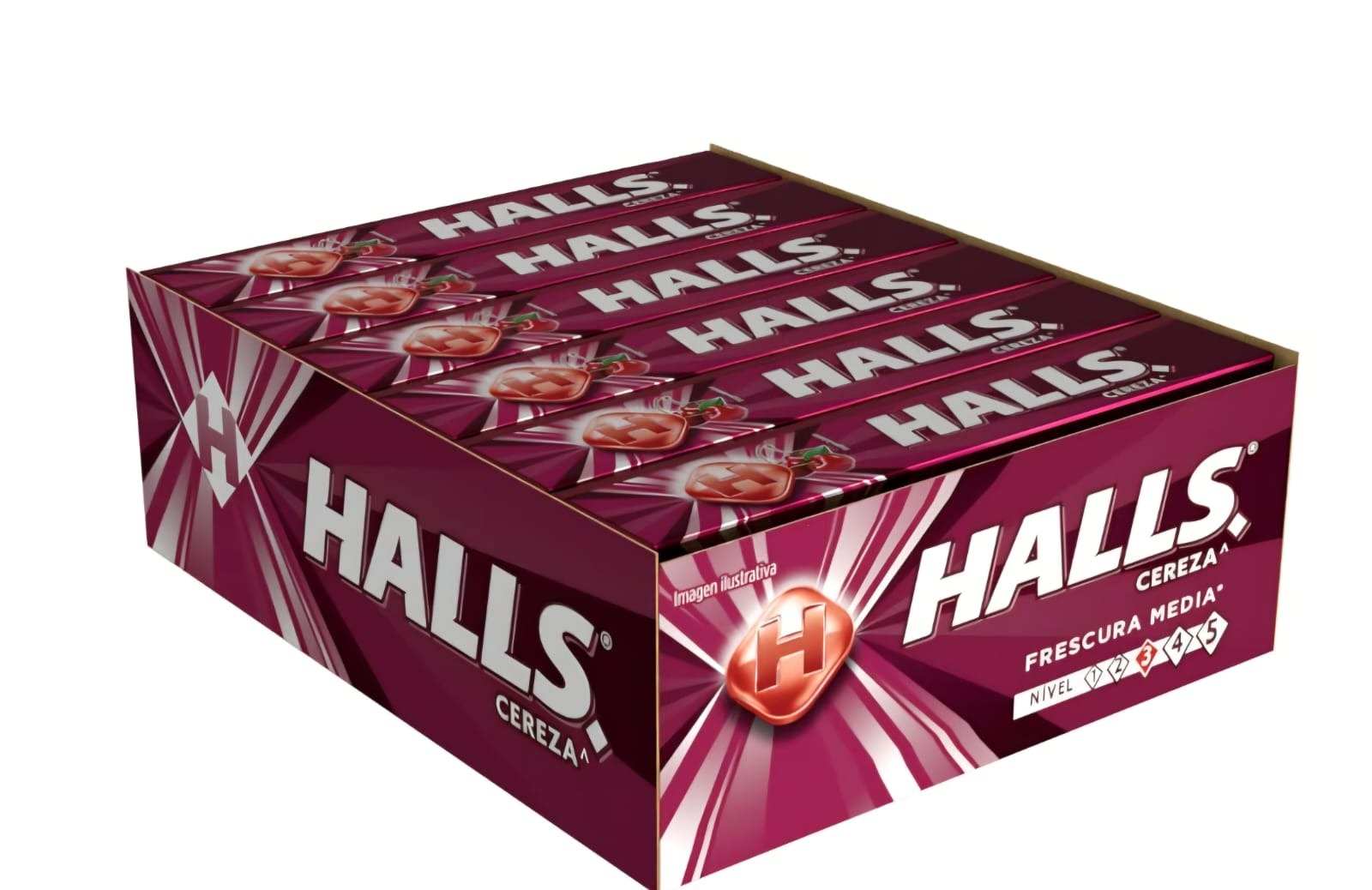 HALLS CEREZA