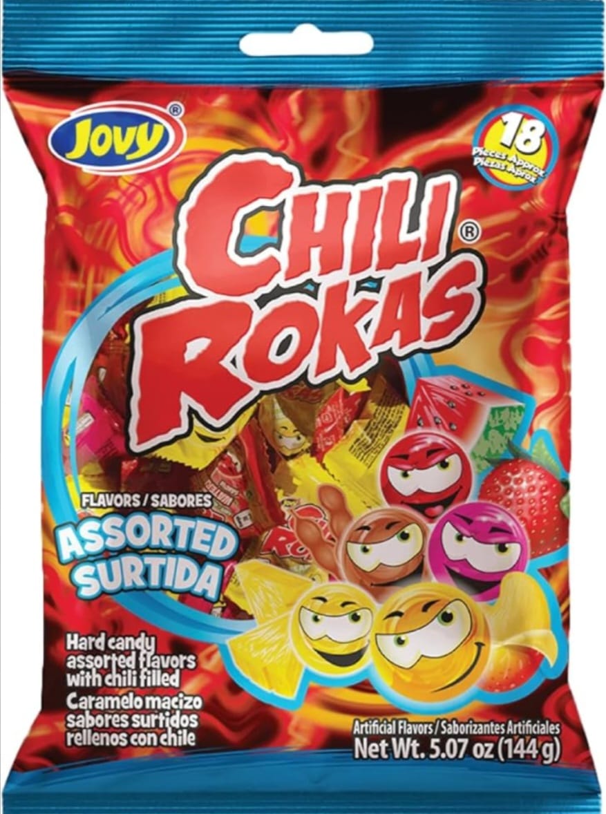 CHILIROKAS, SURTIDO. 18 PIEZAS