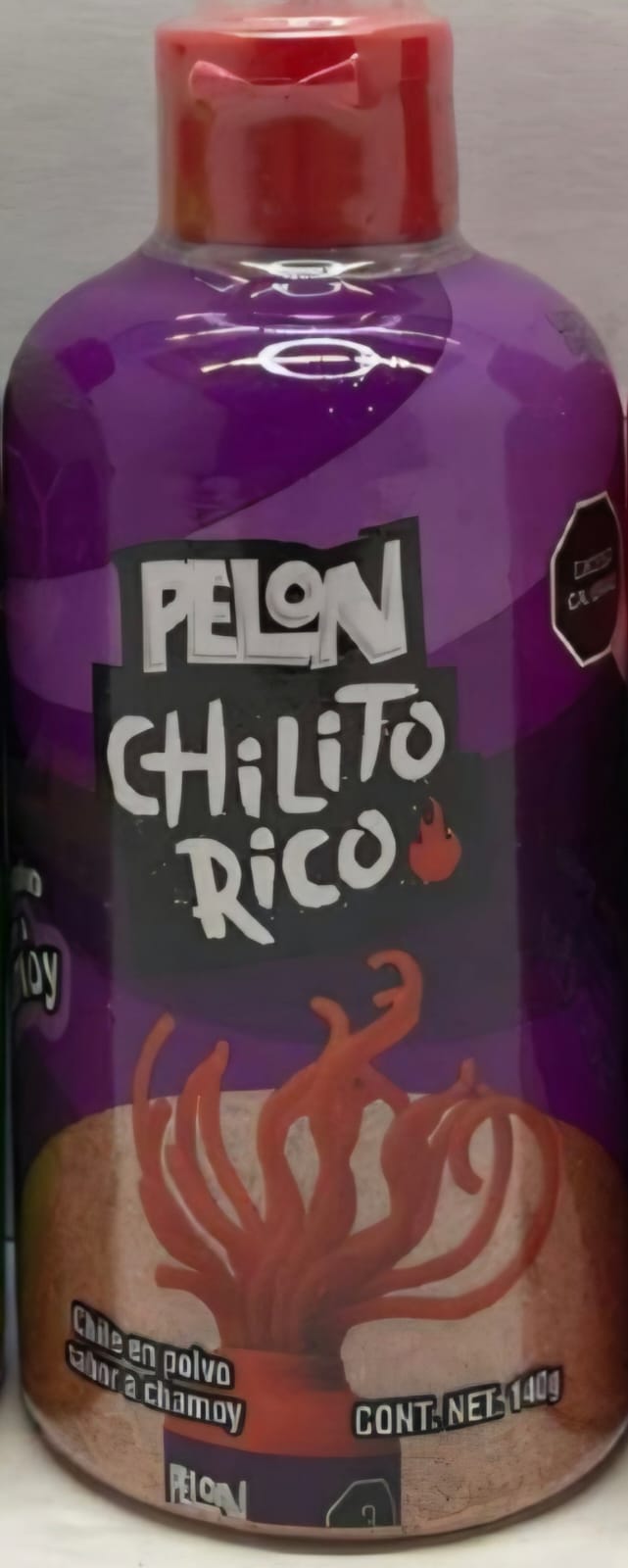 PELÓN CHILITO RICO SABOR CHAMOY. 140 GRS