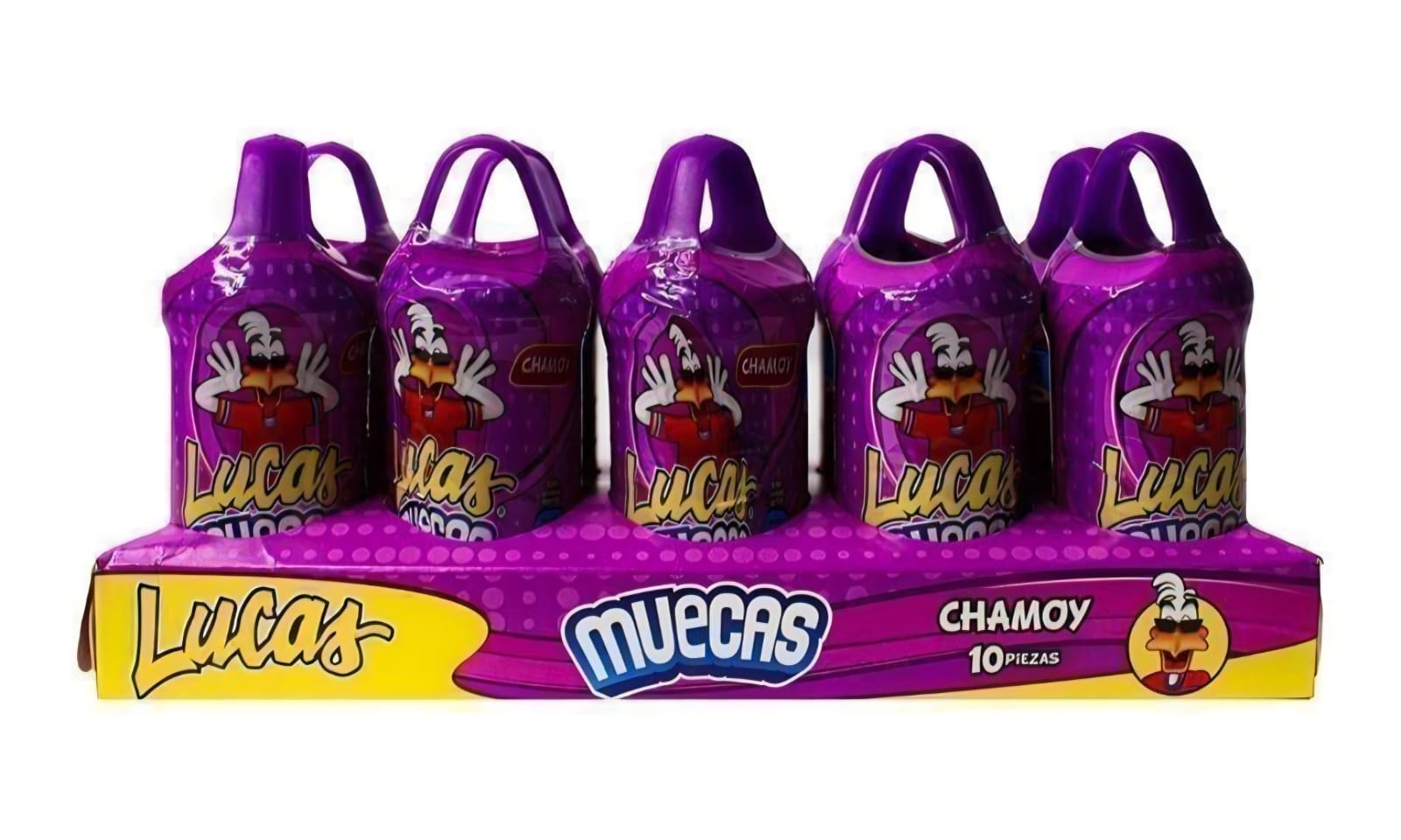 LUCAS MUECAS CHAMOY. 10 UNIDADES