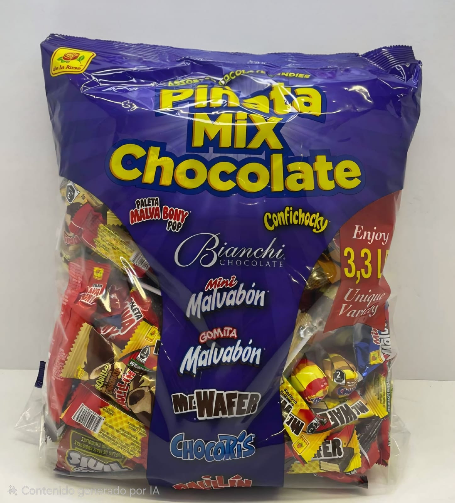 PIÑATA MIX CHOCOLATES DE LA ROSA