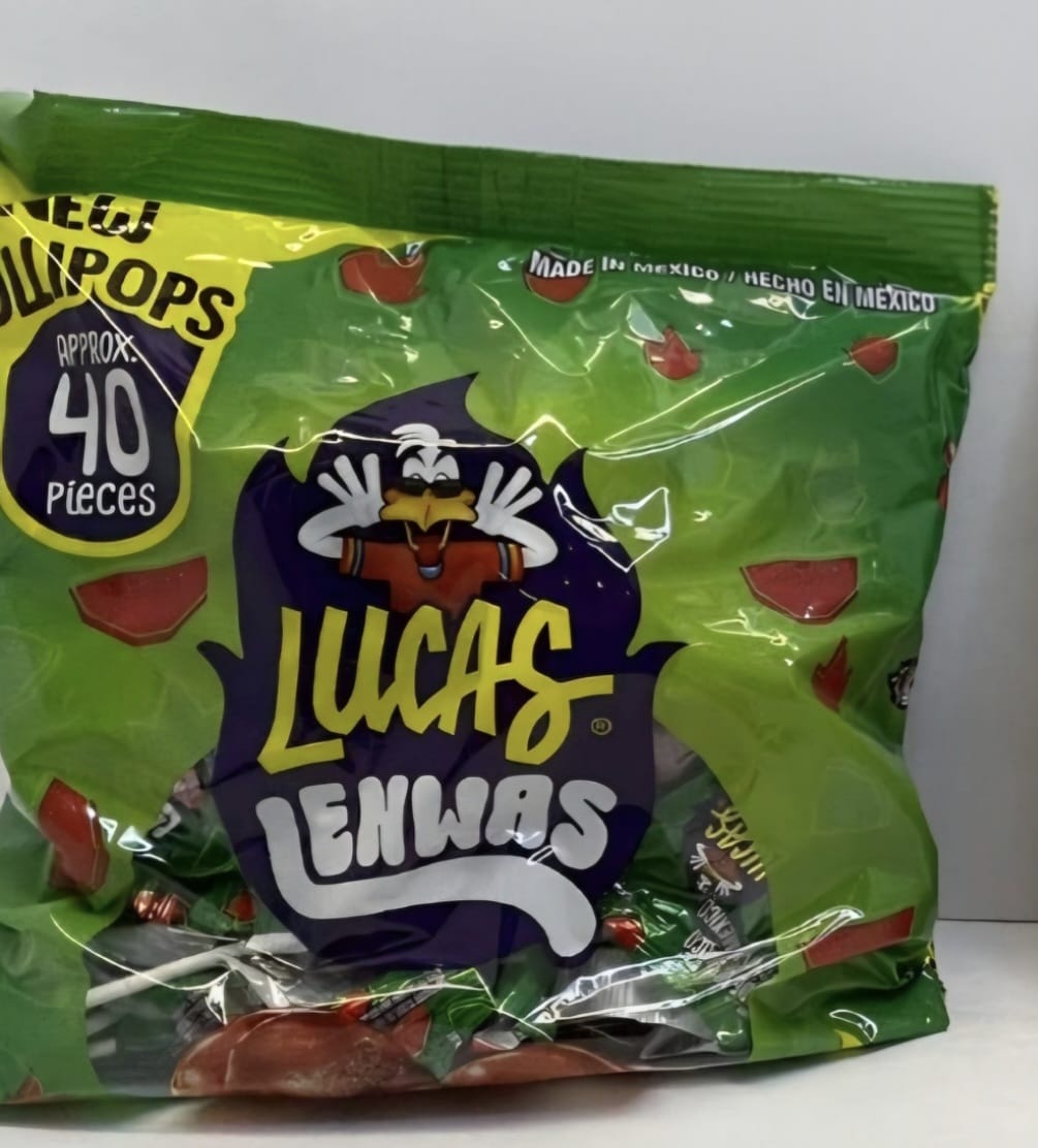 LENWAS LUCAS. SANDIA . 40 PIEZAS