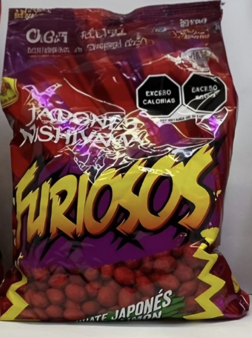 CACAHUATES FURIOSOS NISHIYAMA